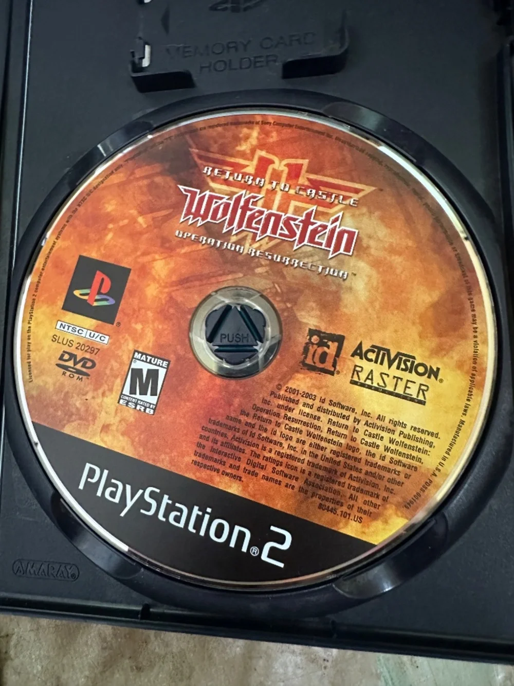Wolfenstein Grand Theft Auto III Vice City Need for Speed: Underground PS2 Lot